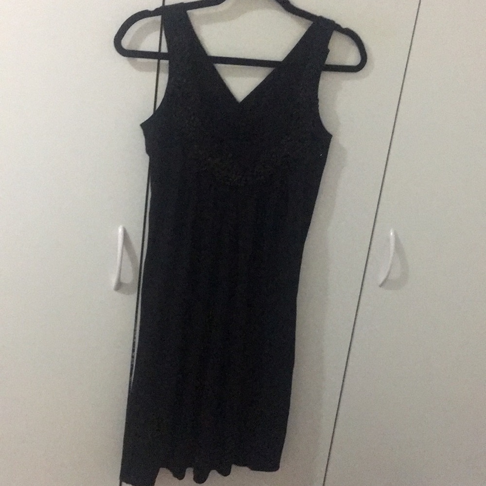Elegant Black Armani Dress -